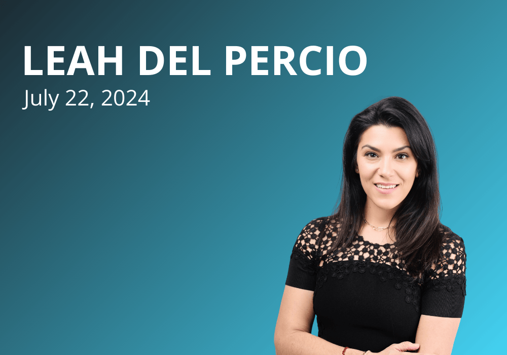 Leah Del Percio teaching effective communication in estate planning