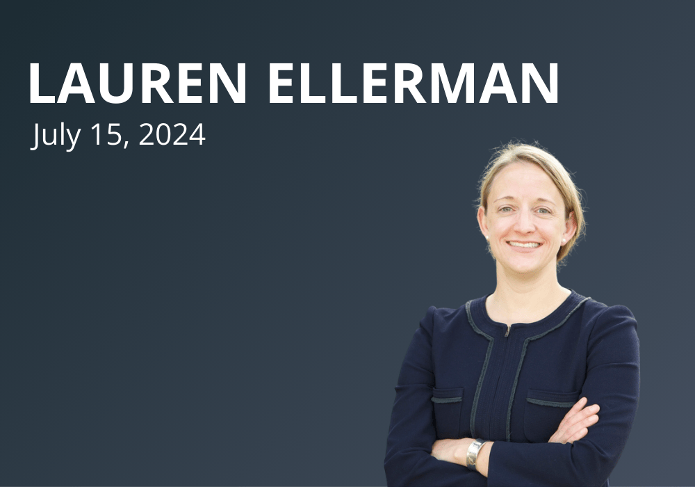 Lauren Ellerman presenting marketing strategies for lawyers