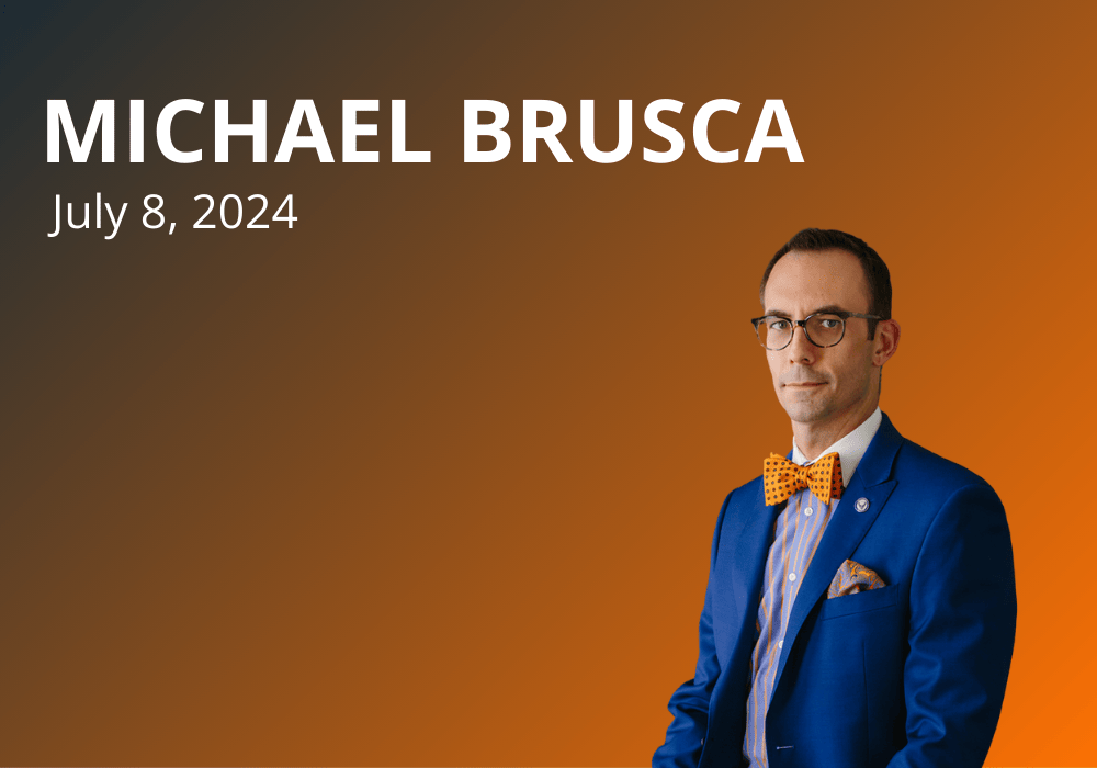 Michael Brusca teaching strategies for managing difficult opposing counsel in a live webcast