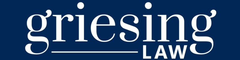 Logo of Griesing Law, LLC, a women-owned law firm led by Francine Friedman Griesing specializing in litigation, business law, employment, ethics, and dispute resolution.