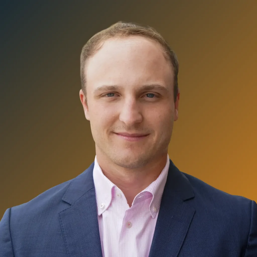 Headshot of SproutEd CLE instructor Dieter Clauss, attorney and wellness advocate