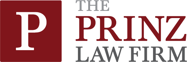 The Prinz Law Firm logo displayed on SproutEd CLE instructor profile for employment law and workplace investigations.