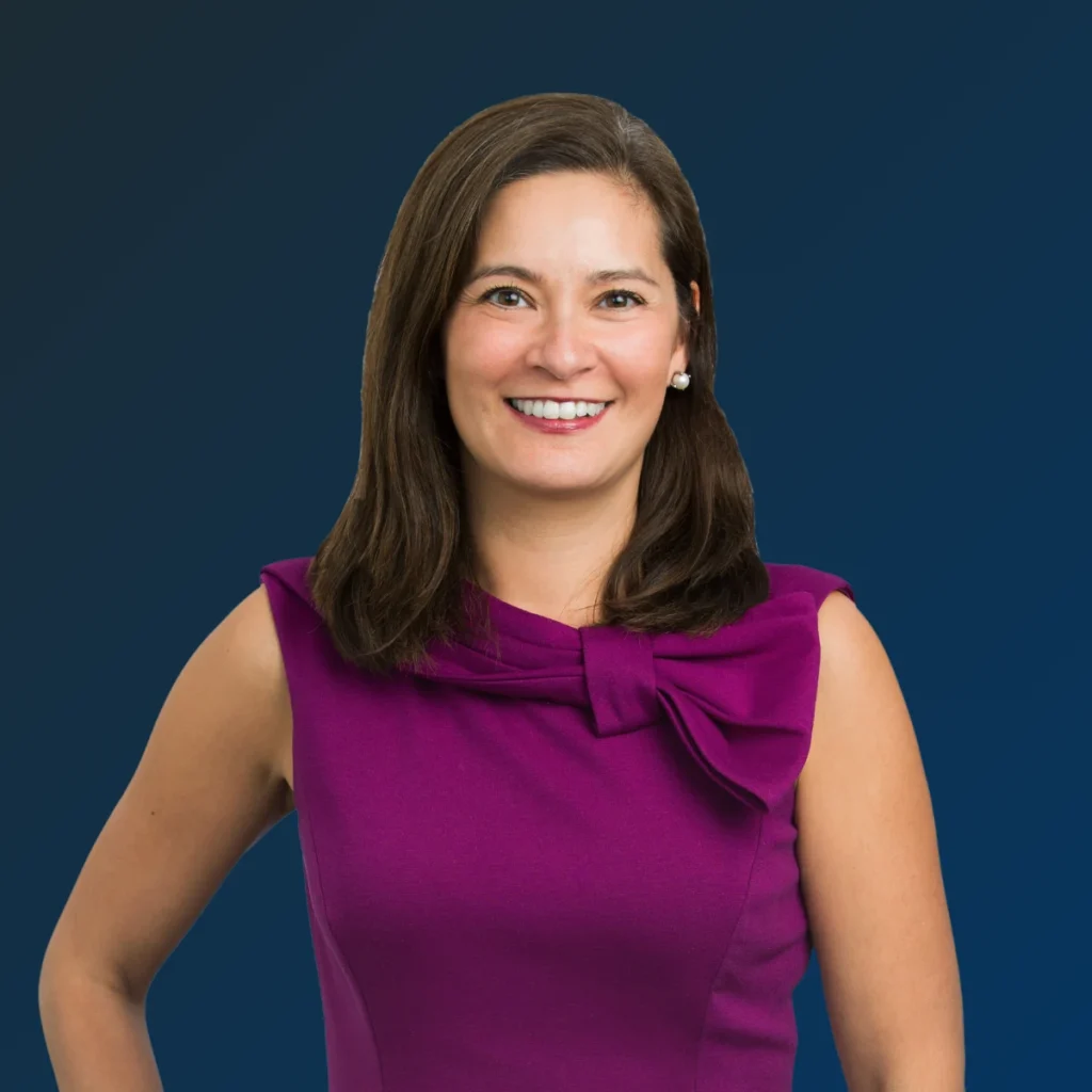 SproutEd CLE instructor Nerissa McGinn, attorney specializing in artificial intelligence, privacy, intellectual property, and digital advertising law.