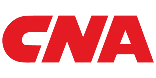 CNA logo, leading provider of professional liability insurance and risk management solutions for law firms and attorneys.