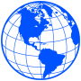 Icon of a globe representing real-world experience